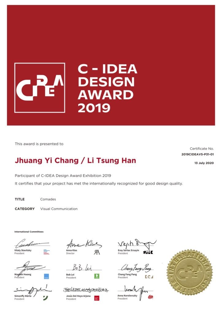 C-idea design award